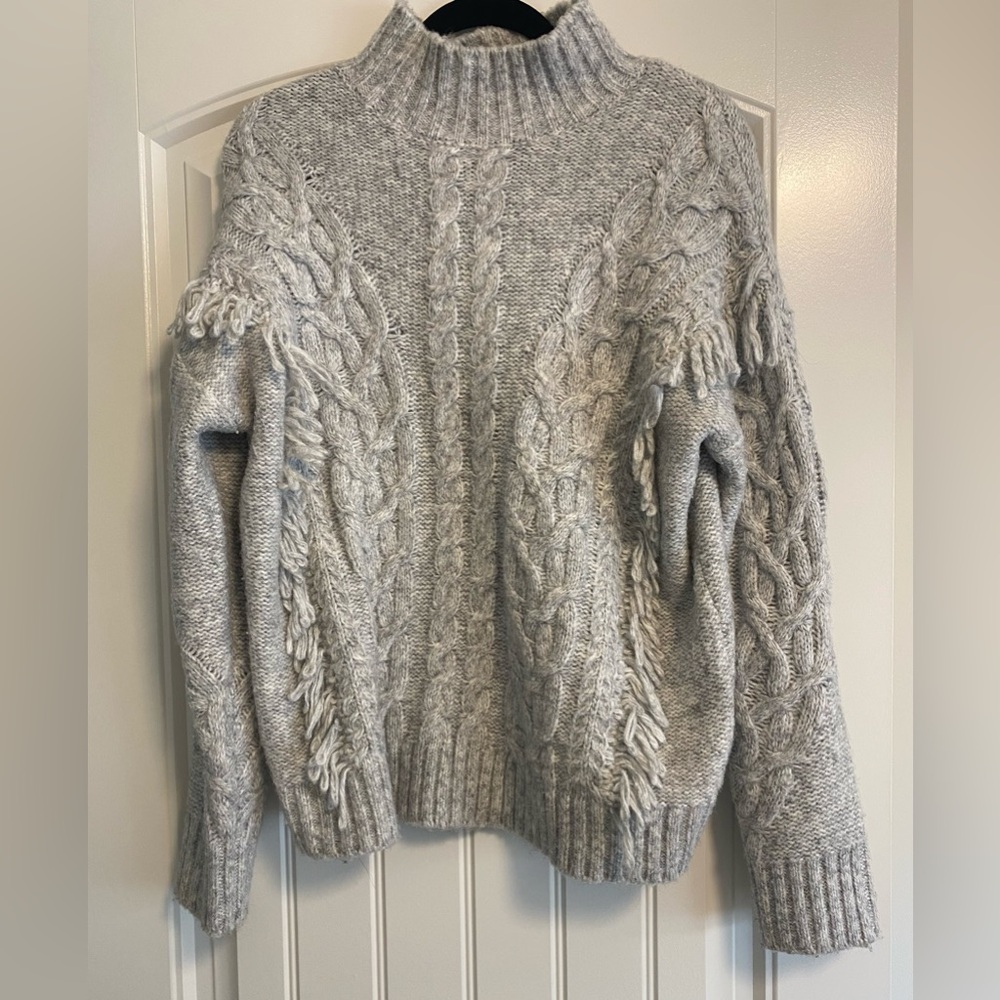 RW & Co Sweater - Light Gray